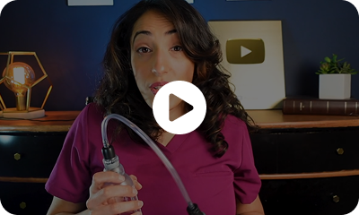 Video of Dr. Rena Malik reviewing the VaxAid Erectile Dysfunction pump