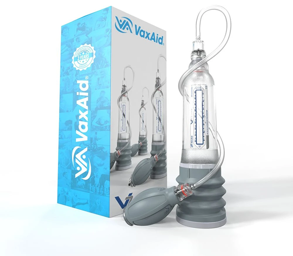 VaxAid Deluxe Pump with Hose Box
