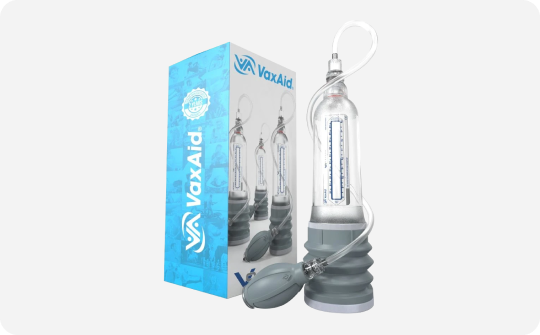 VaxAid Deluxe Penis Pump