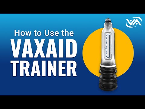 How to Use the VaxAid Trainer YouTube Video