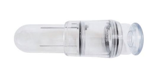 An image of an ED Penile pump in a white background. 