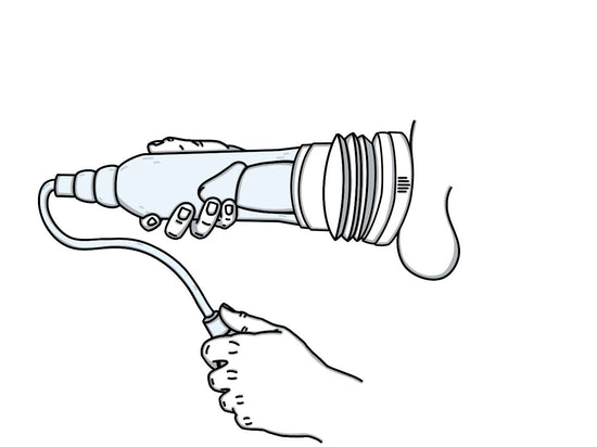 Pumping the VaxAid pump