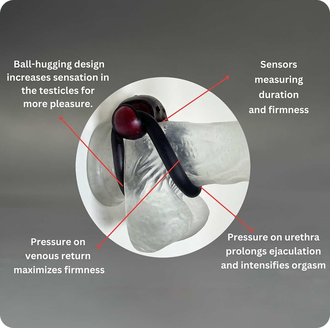 VaxAid Deluxe + Smart Ring Bundle