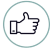 Thumbs up icon