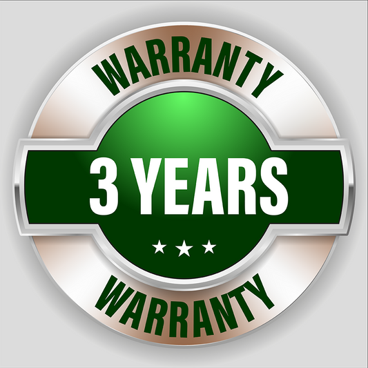 Vaxaid 3 Years Warranty