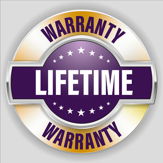 Lifetime Warranty for Your VaxAid ED Pump