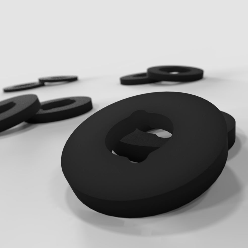 Deluxe Cushion Ring Set