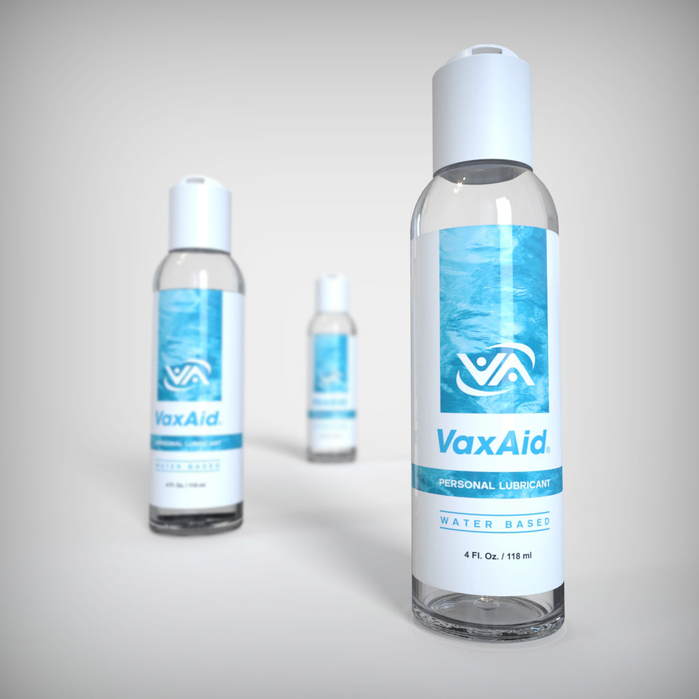 3 Bottles of VaxAid Personal Lubricant